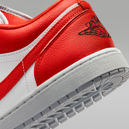 Air Jordan 1 Low SE - Chile Red/Summit White/Pure Platinum/Μαύρο - 8