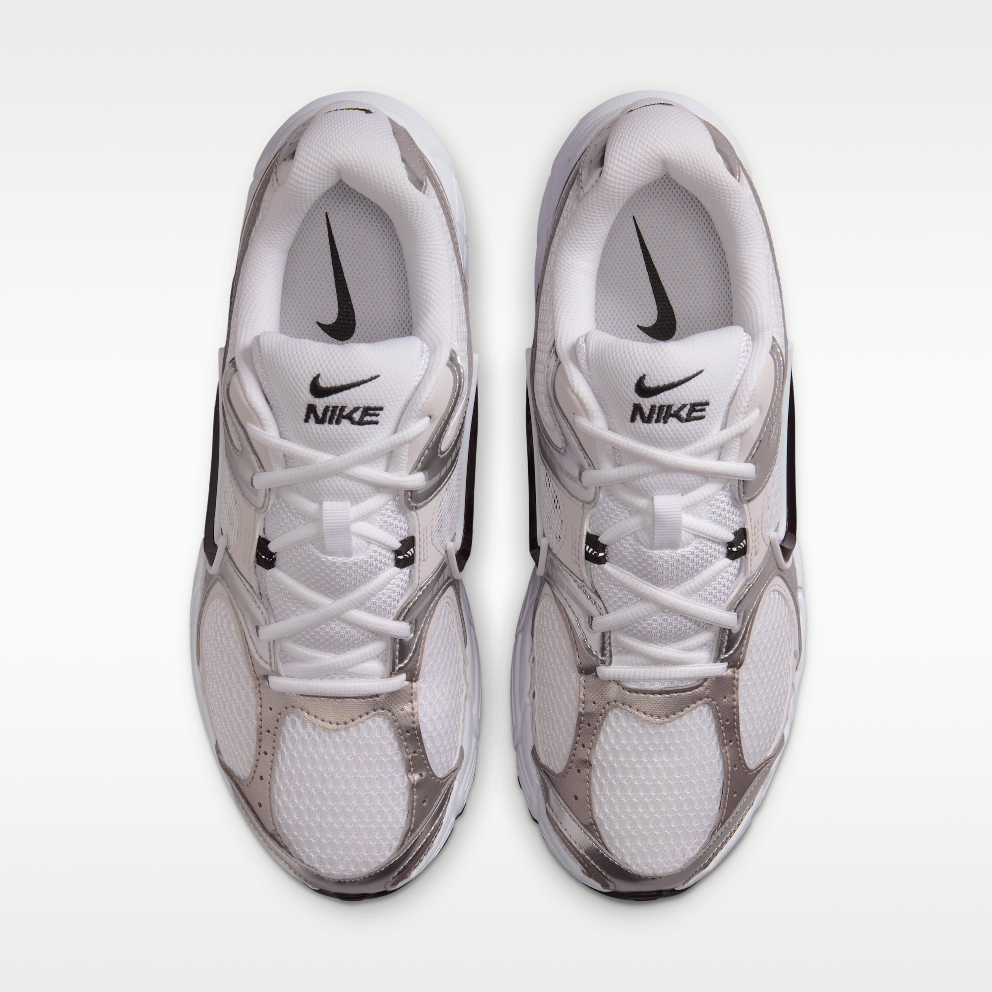 Nike V5 RNR - Λευκό/Vast Grey/College Grey/Μαύρο - 4