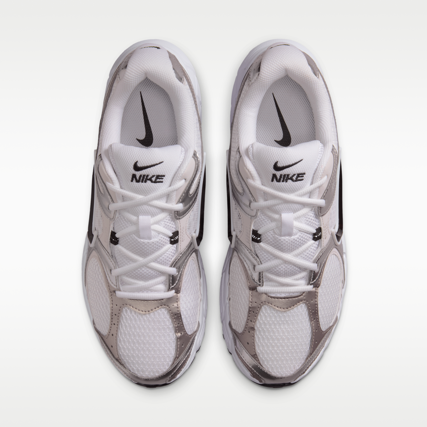 Nike V5 RNR - Λευκό/Vast Grey/College Grey/Μαύρο - 4