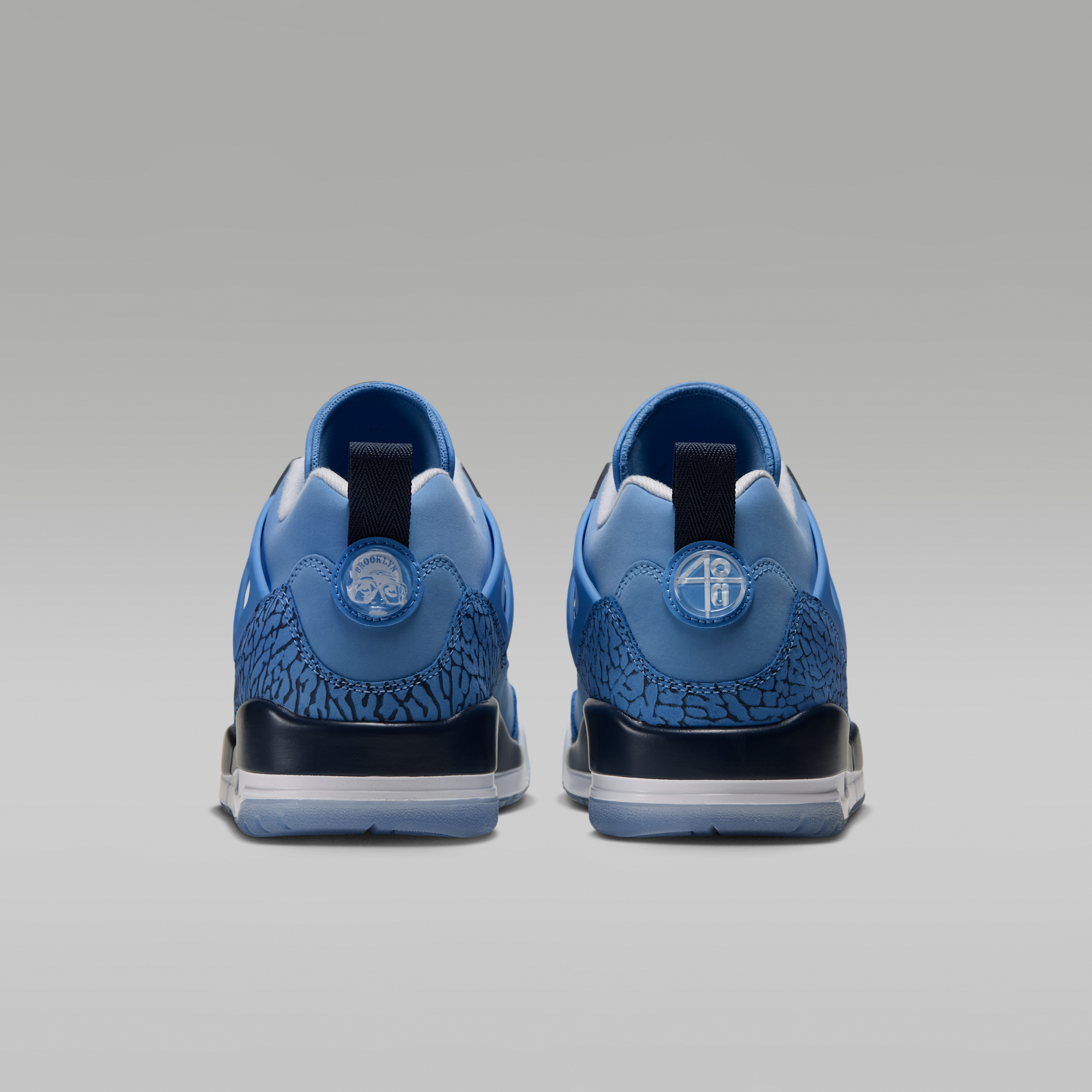 Jordan Spizike Low - University Blue/Midnight Navy/Λευκό - 6