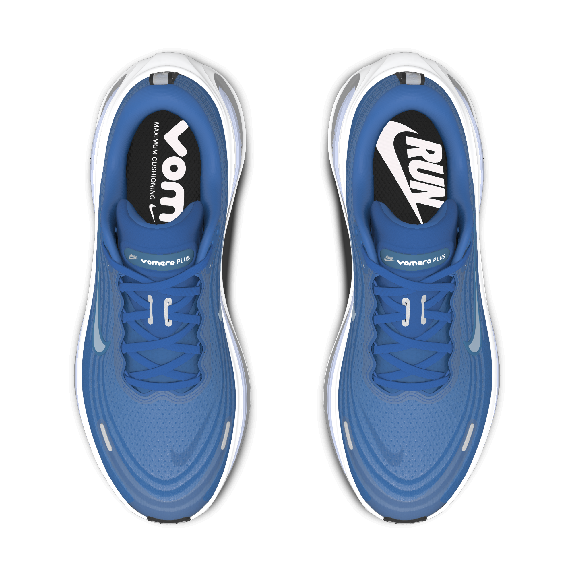 Nike Vomero Plus By You - Πολύχρωμο/Πολύχρωμο (3135406831) - 4