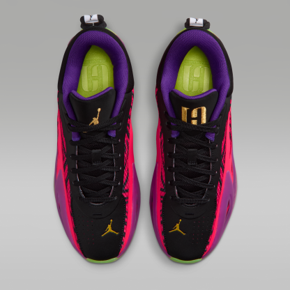 Jordan Heir Series 2 "Birds of Paradise" - Red Orbit/Voltage Purple/Volt/Μαύρο - 4