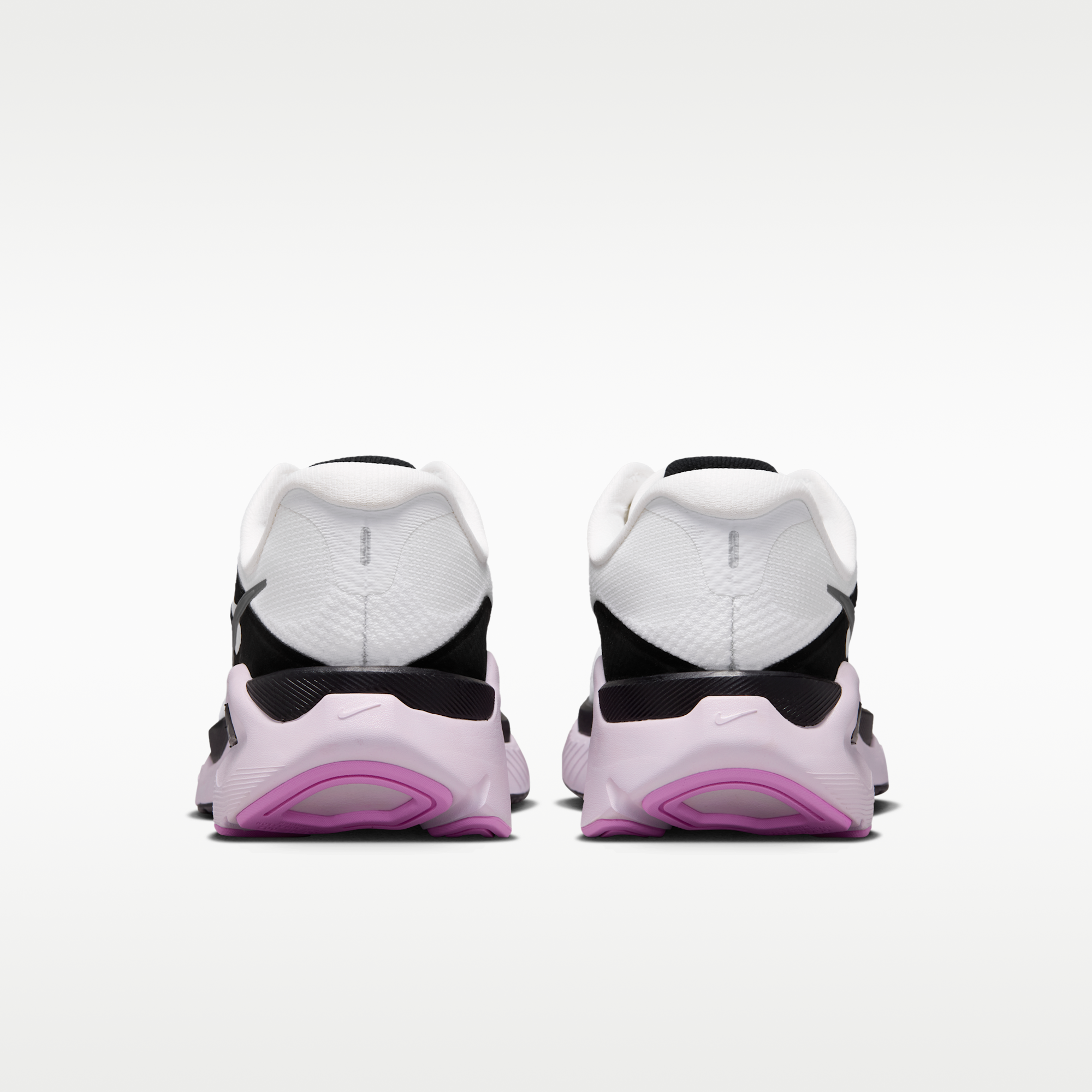 Nike Structure Plus - Λευκό/Μαύρο/Bleached Lilac/Metallic Silver - 6