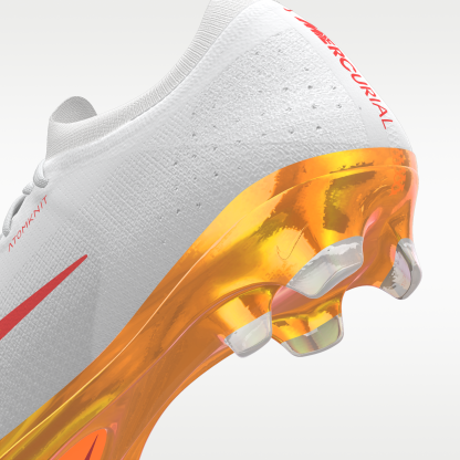Nike Mercurial Vapor 17 Elite By You - Bright Crimson/Λευκό (9274715451) - 10