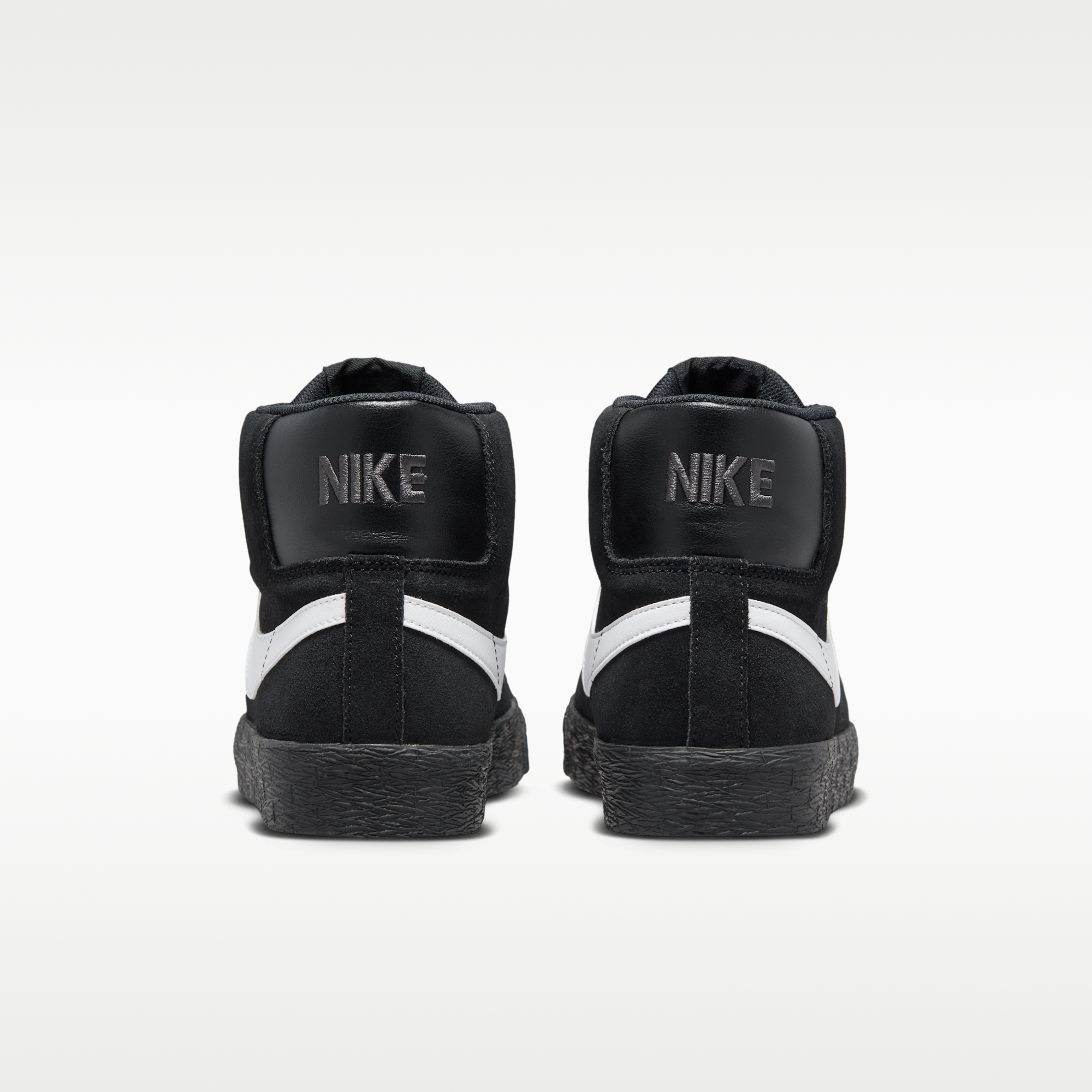 Nike SB Zoom Blazer Mid - Μαύρο/Μαύρο/Μαύρο/Λευκό - 6