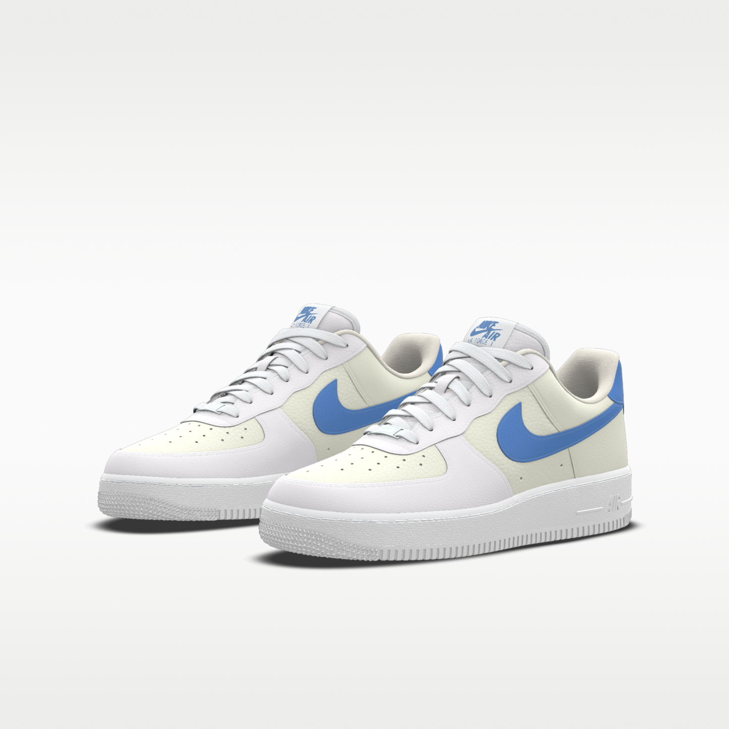 Nike Air Force 1 By You - Πολύχρωμο/Πολύχρωμο (4275327974) - 2