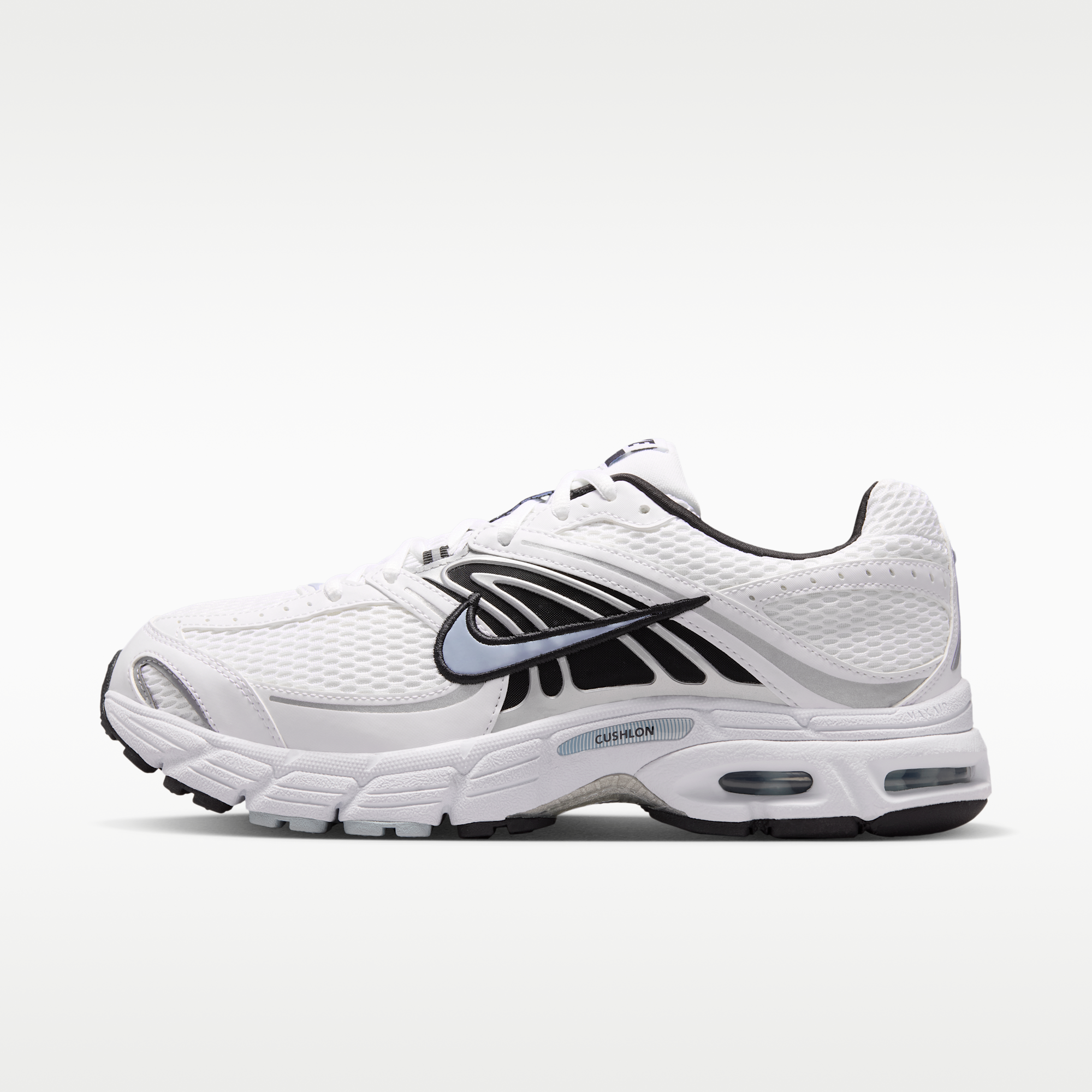 Nike Air Max Moto 2K - Λευκό/Light Armory Blue/Metallic Silver/Μαύρο - 1