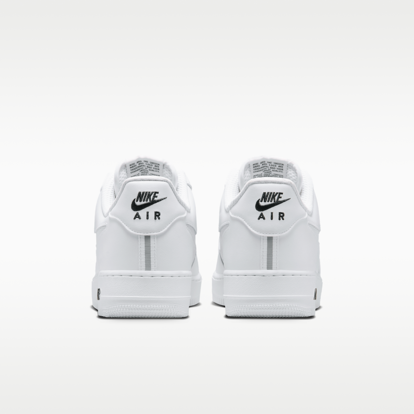Nike Air Force 1 '07 LV8 - Λευκό/Μαύρο/Reflect Silver - 6