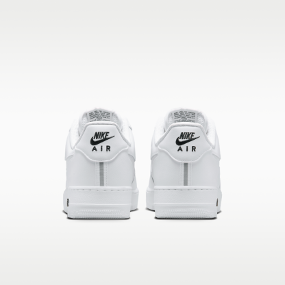 Nike Air Force 1 '07 LV8 - Λευκό/Μαύρο/Reflect Silver - 6