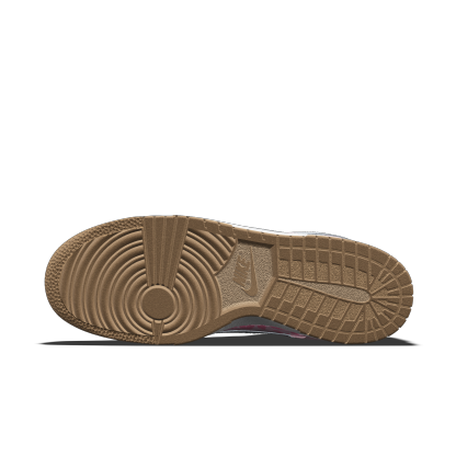 Nike Dunk Low Unlocked By You - Πολύχρωμο/Πολύχρωμο/Πολύχρωμο (3702169135) - 6