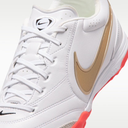 Nike Tiempo Ligera Pro - Λευκό/Bright Crimson/Blur (IB4477-101) - 7