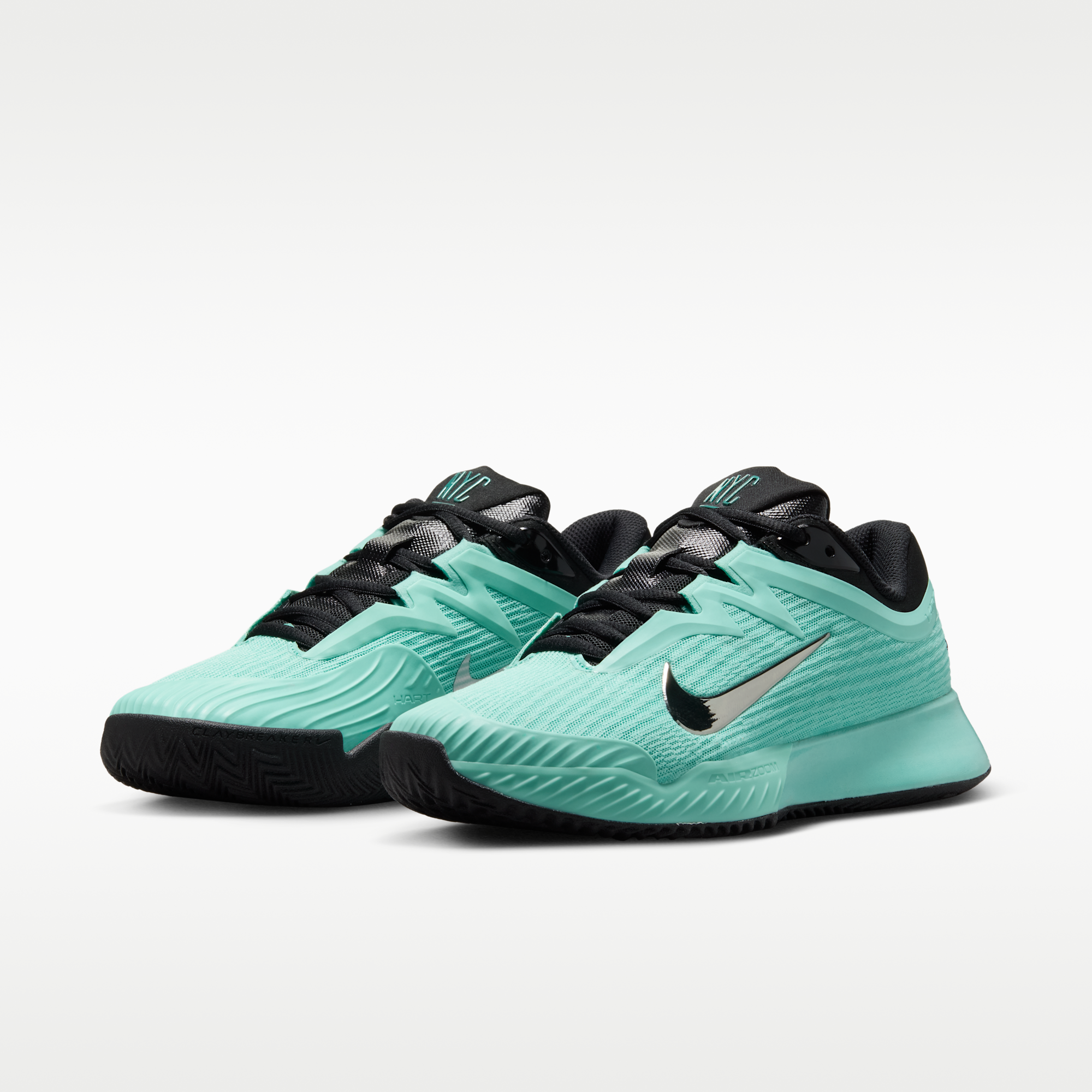 Nike Vapor Pro 3 PRM - Mint/Μαύρο/Pure Platinum/Metallic Silver - 5
