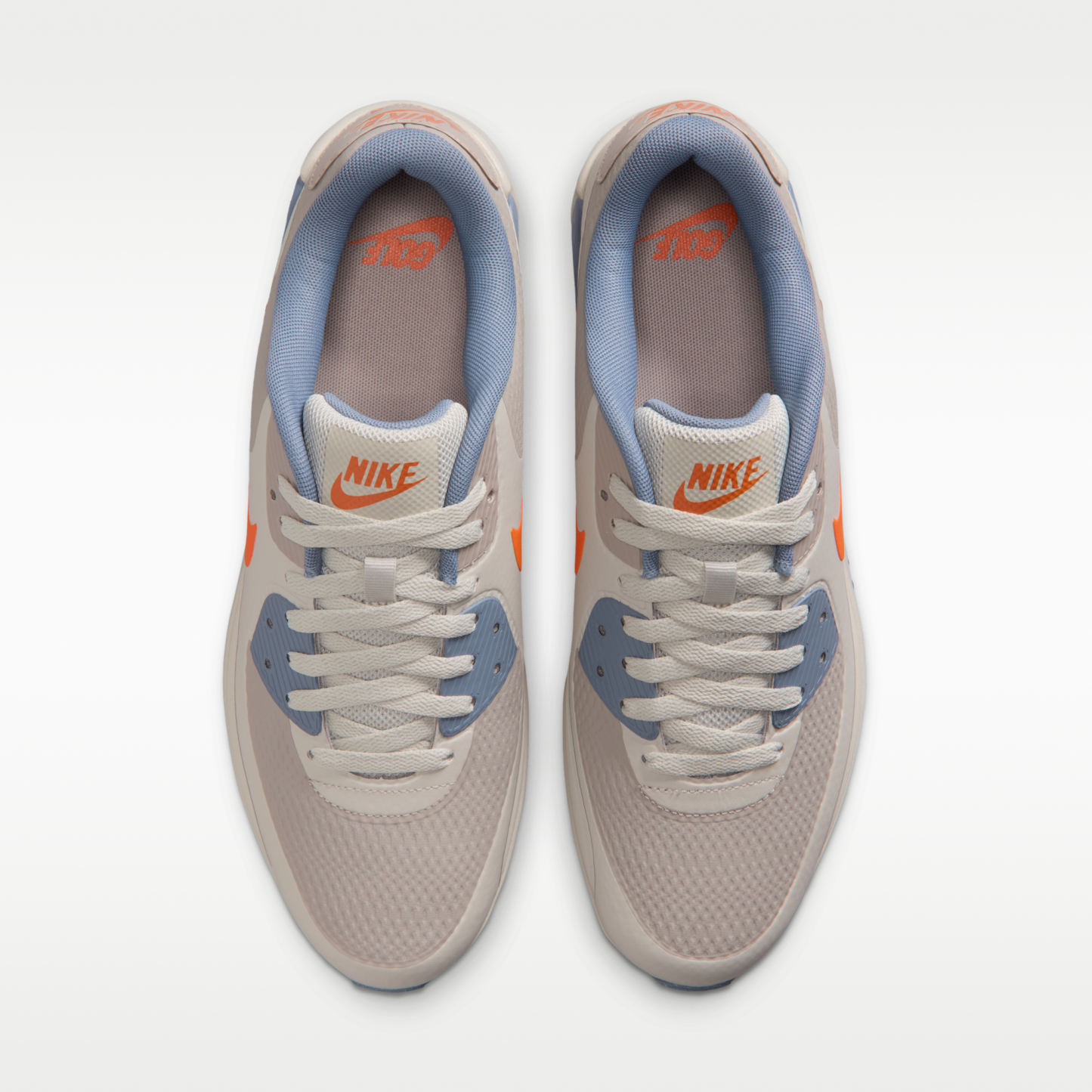 Nike Air Max 90 G - Moon Particle/Light Bone/Ashen Slate/Safety Orange - 4