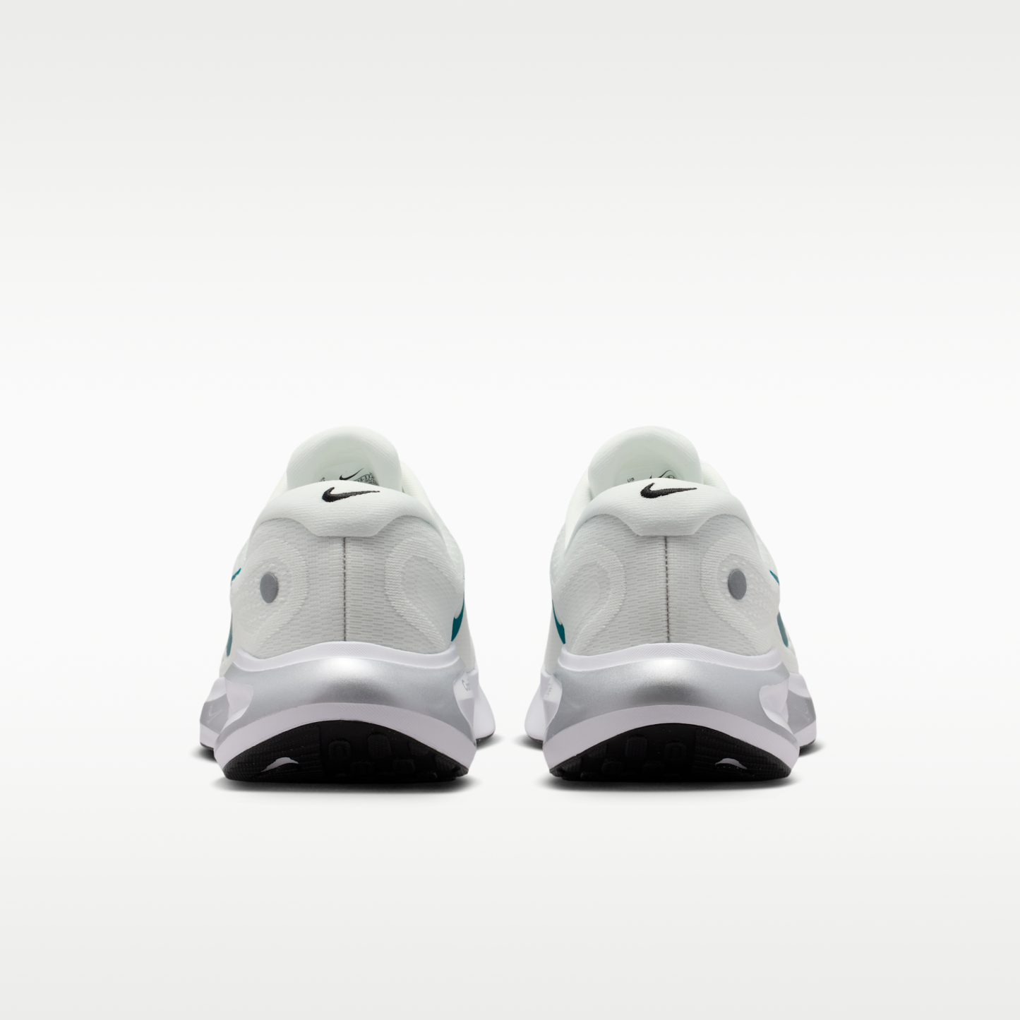 Nike Journey Run - Summit White/Μαύρο/Metallic Silver/Bright Spruce - 6