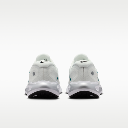 Nike Journey Run - Summit White/Μαύρο/Metallic Silver/Bright Spruce - 6