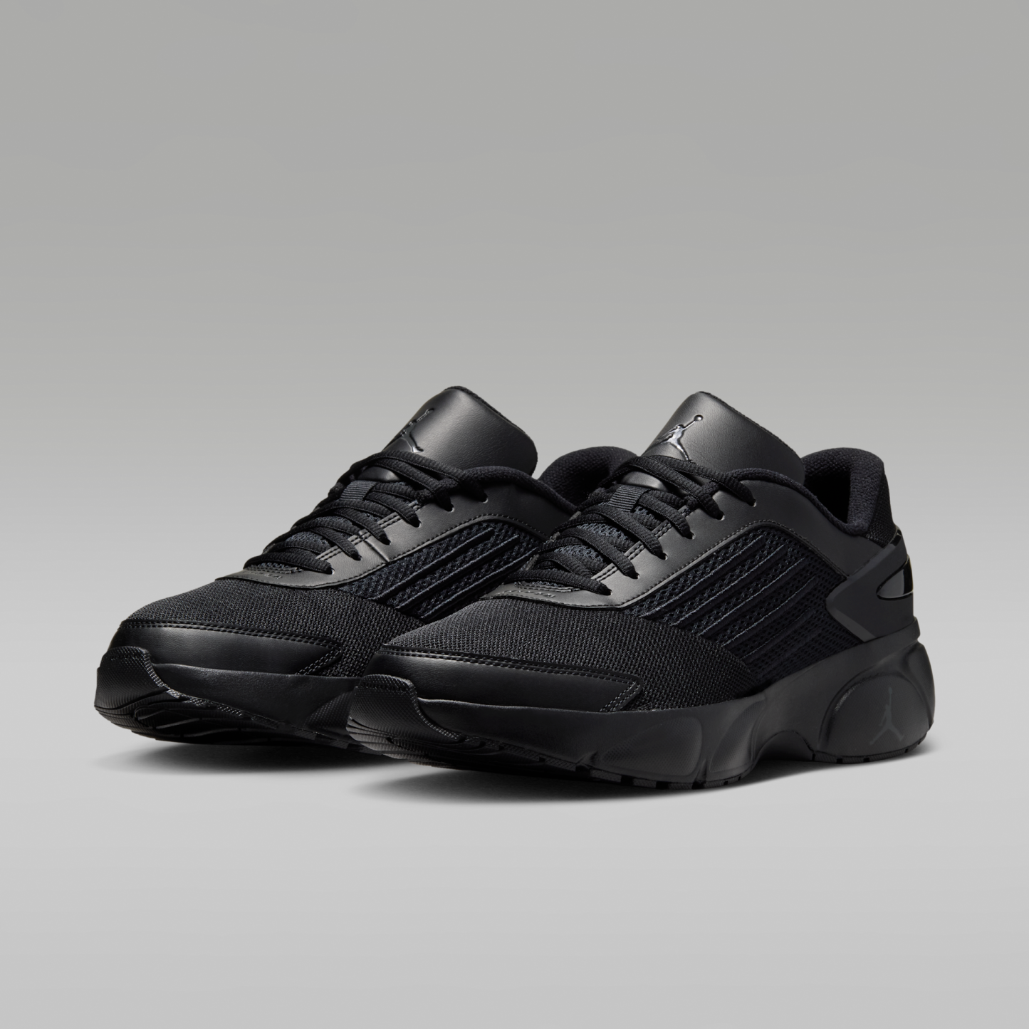 Jordan Trunner Flow - Μαύρο/Dark Smoke Grey - 5