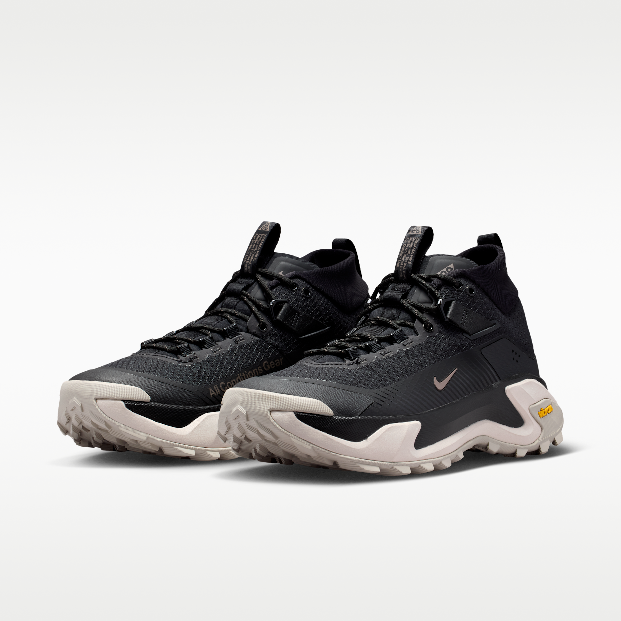 ACG Zegama Hike - Μαύρο/Cream II/Ironstone - 5