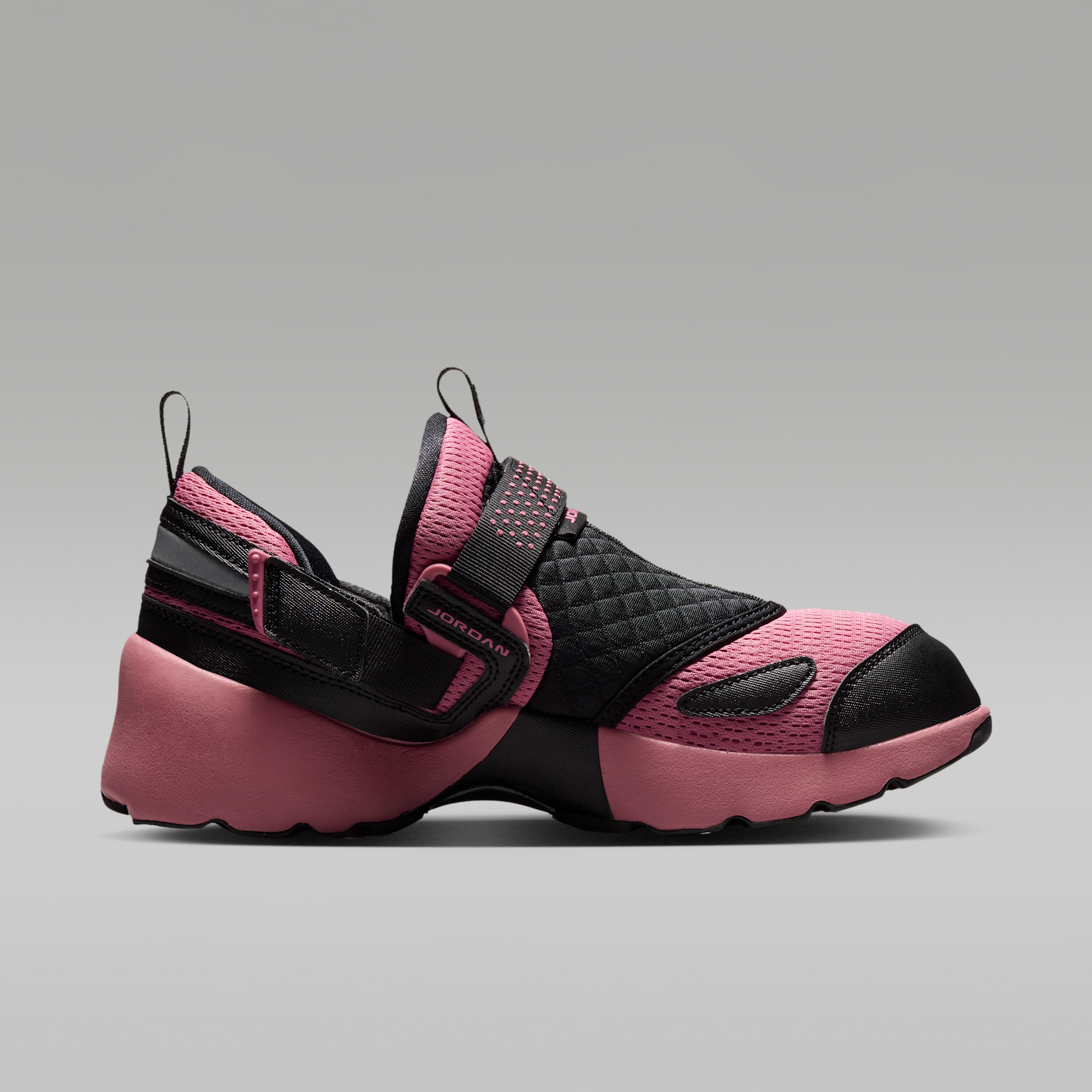 Jordan Trunner LX - Μαύρο/Reflective Silver/Desert Berry - 3