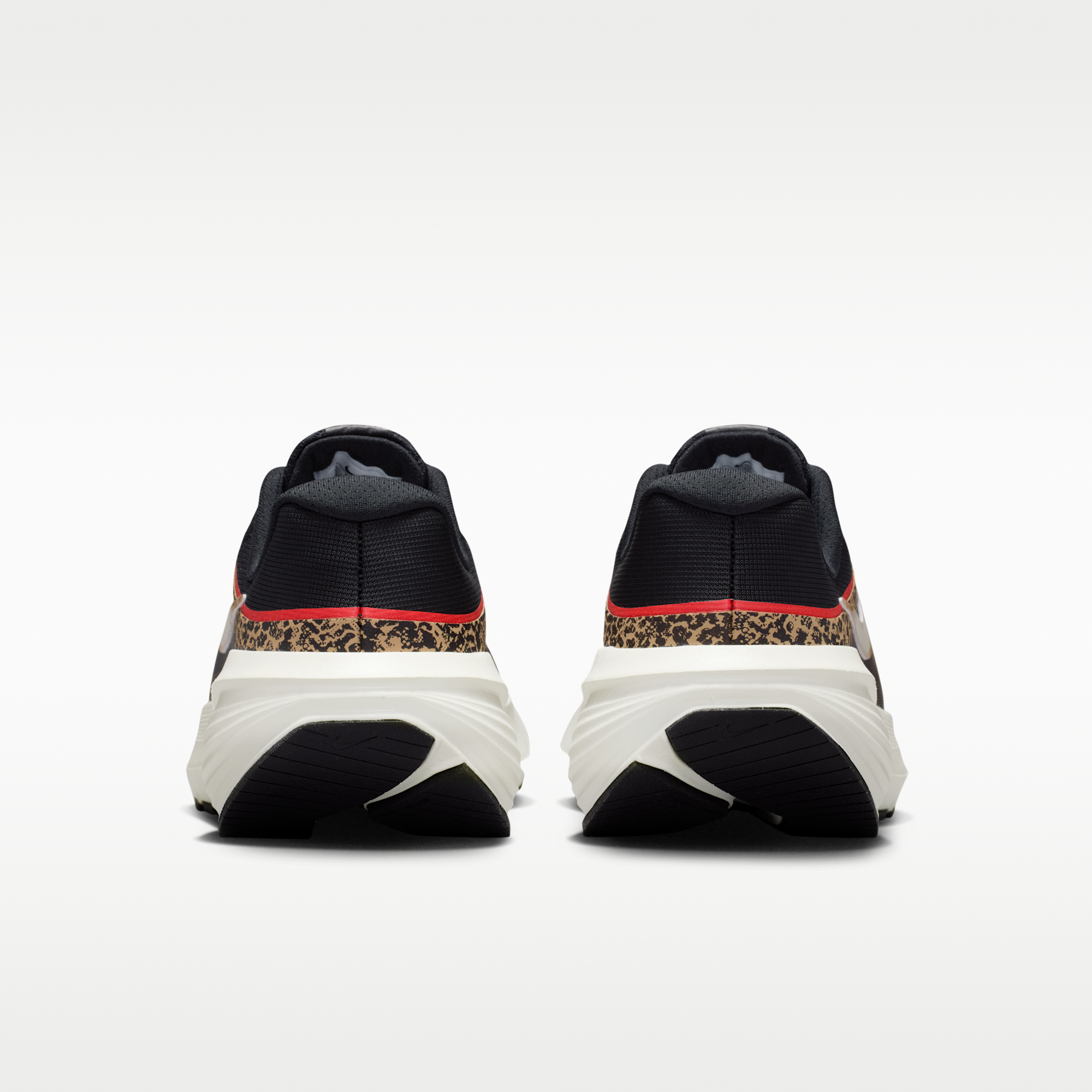 Nike Downshifter 14 - Μαύρο/British Khaki/Fusion Red/Sail - 6