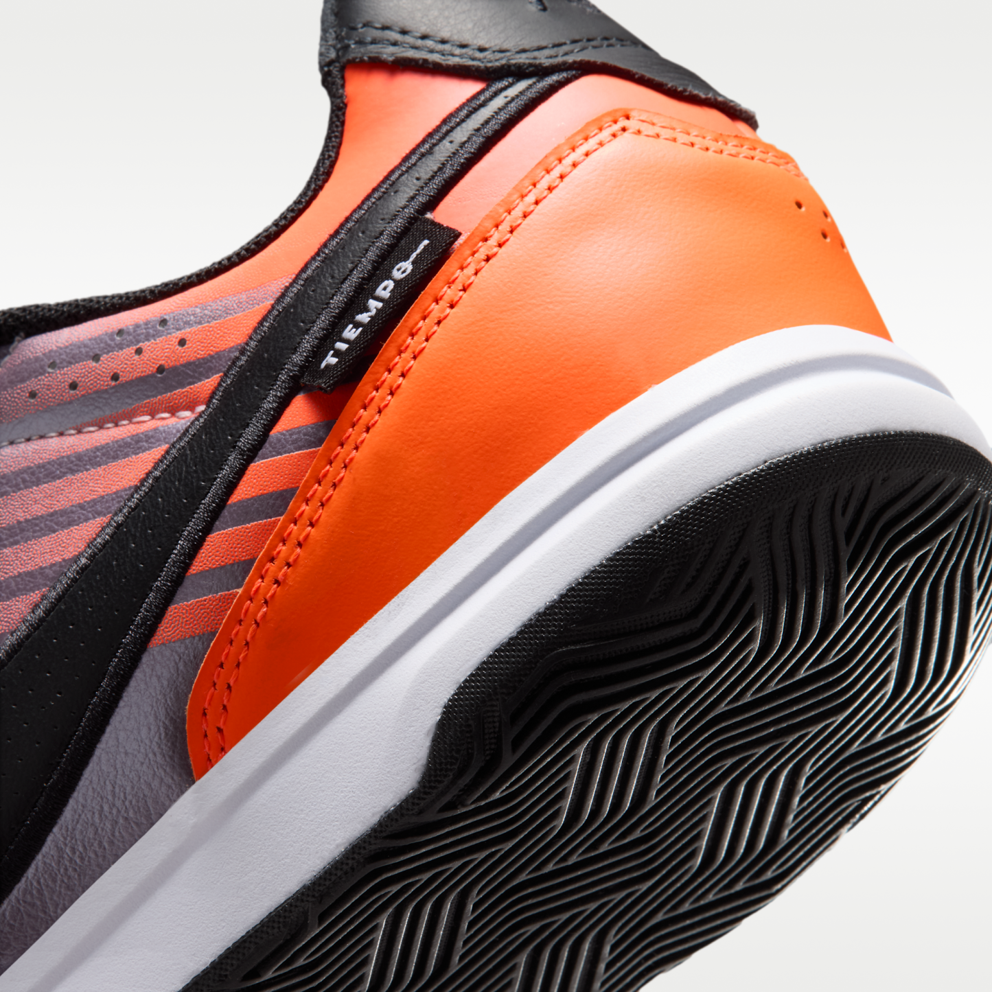 Nike Tiempo Streetgato "Joga Bonito" - Bleached Lilac/Total Orange/Μαύρο - 8