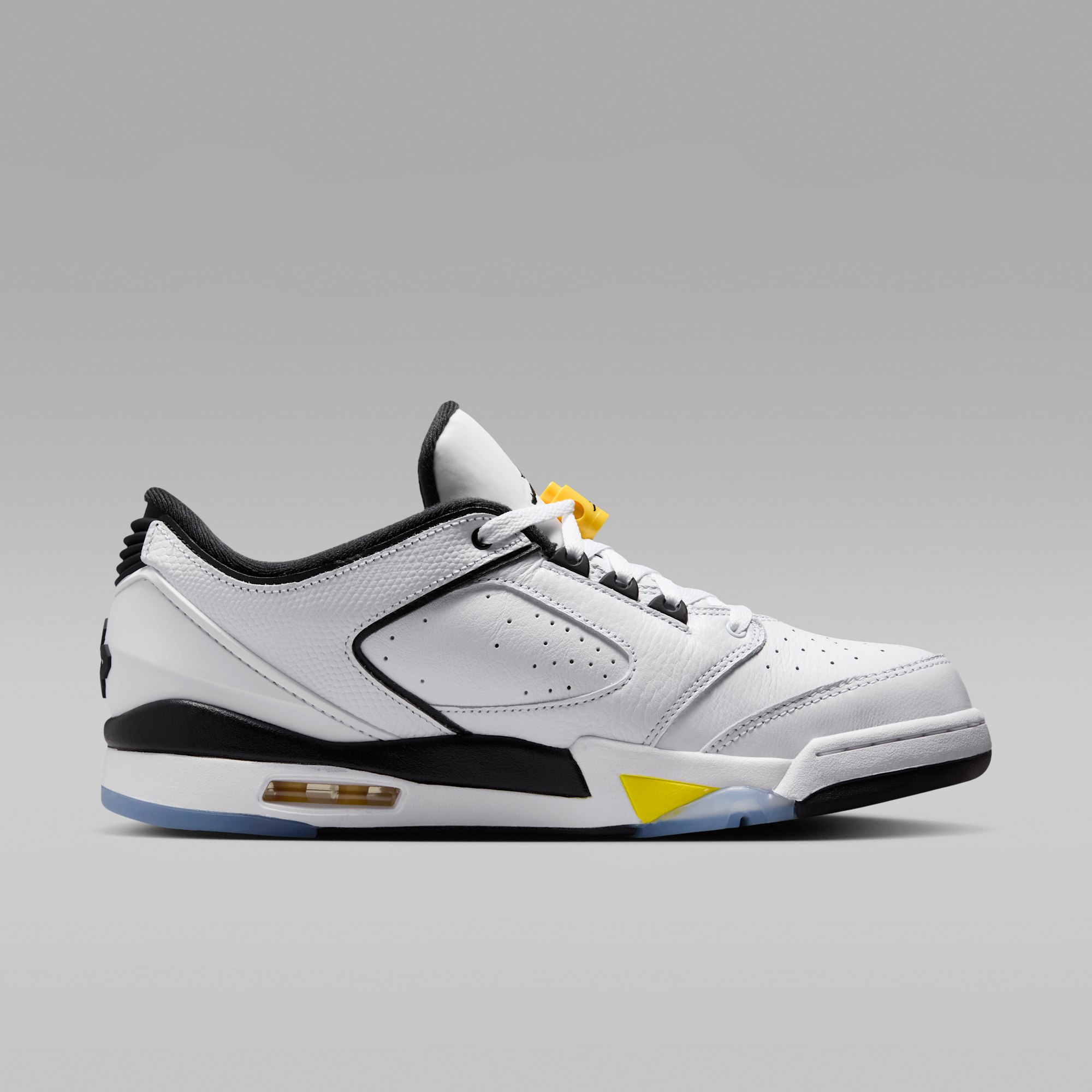 Jordan Sixty Plus Low - Λευκό/Tour Yellow/Μαύρο - 3
