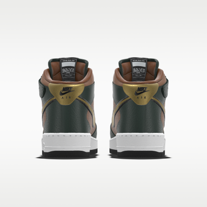 Nike Air Force 1 Mid By You - Πολύχρωμο/Πολύχρωμο/Πολύχρωμο (9731071236) - 5