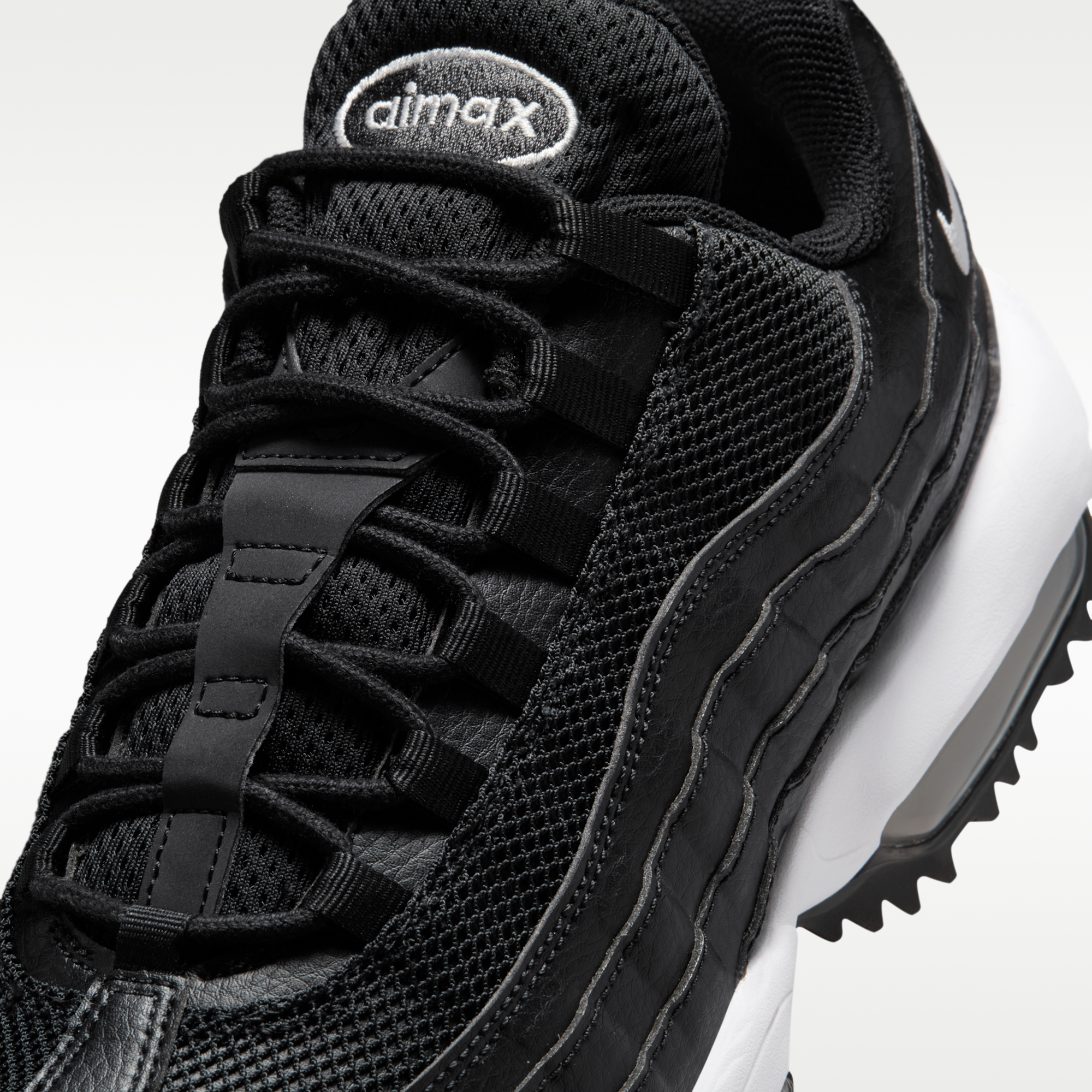 Nike Air Max '95 G - Μαύρο/Μαύρο/Anthracite/Λευκό - 7