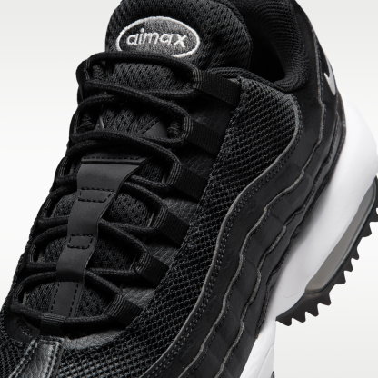 Nike Air Max '95 G - Μαύρο/Μαύρο/Anthracite/Λευκό - 7
