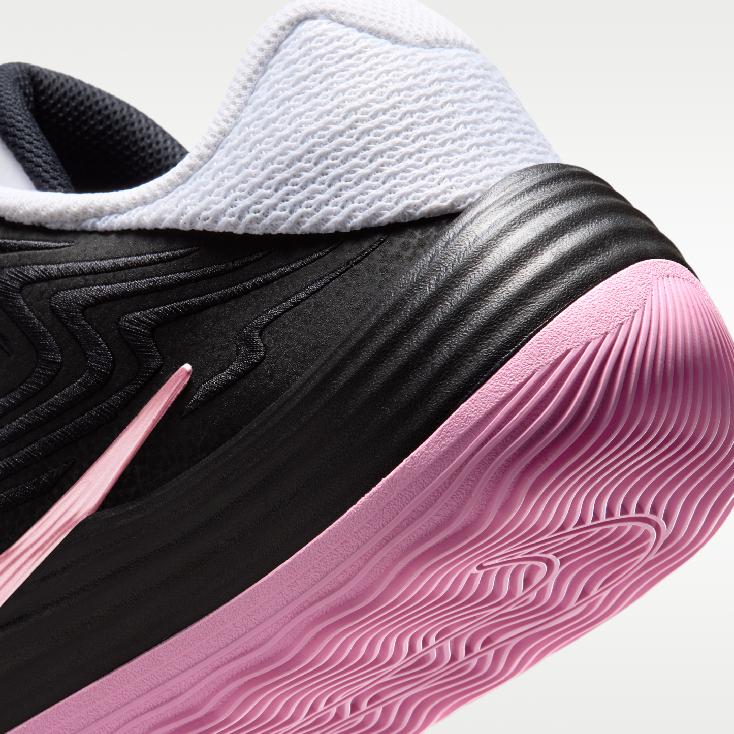 Nike Precision 8 Low - Λευκό/Μαύρο/Pink Rise/Pink Rise - 8