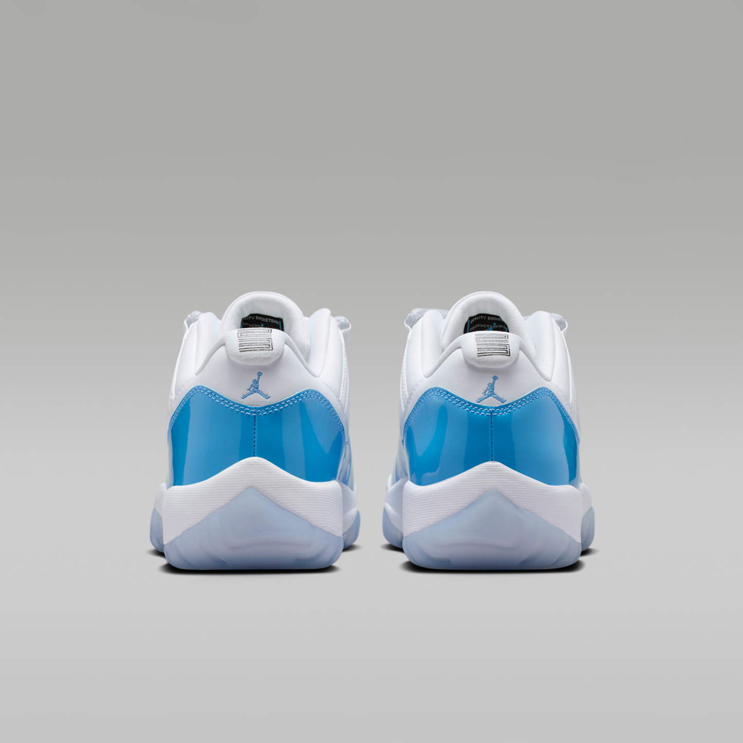 Air Jordan 11 Retro Low "University Blue" - Λευκό/Μαύρο/University Blue - 6