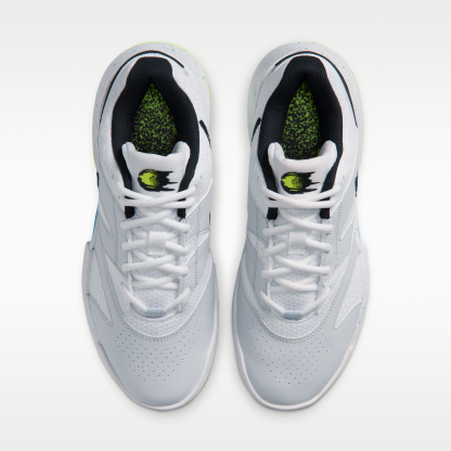 NikeCourt Lite 4 - Λευκό/Volt/Energy/Μαύρο - 4