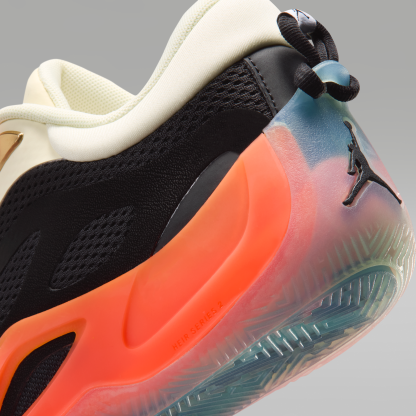 Jordan Heir Series 2 "Birds of Paradise" - Μαύρο/Metallic Gold/Total Orange/Coconut Milk - 8