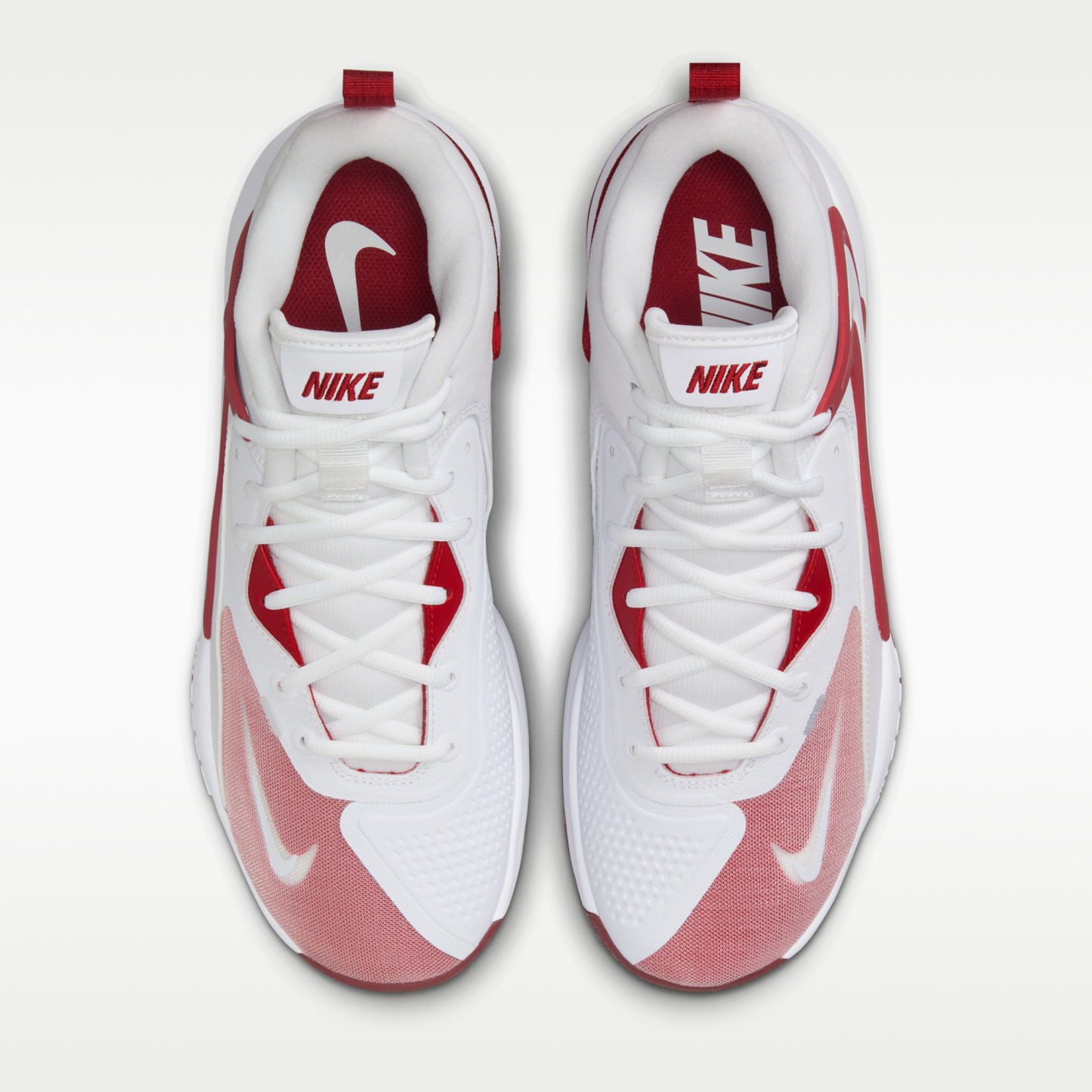 Nike HyperSet 2 - Λευκό/Team Crimson/Λευκό - 4