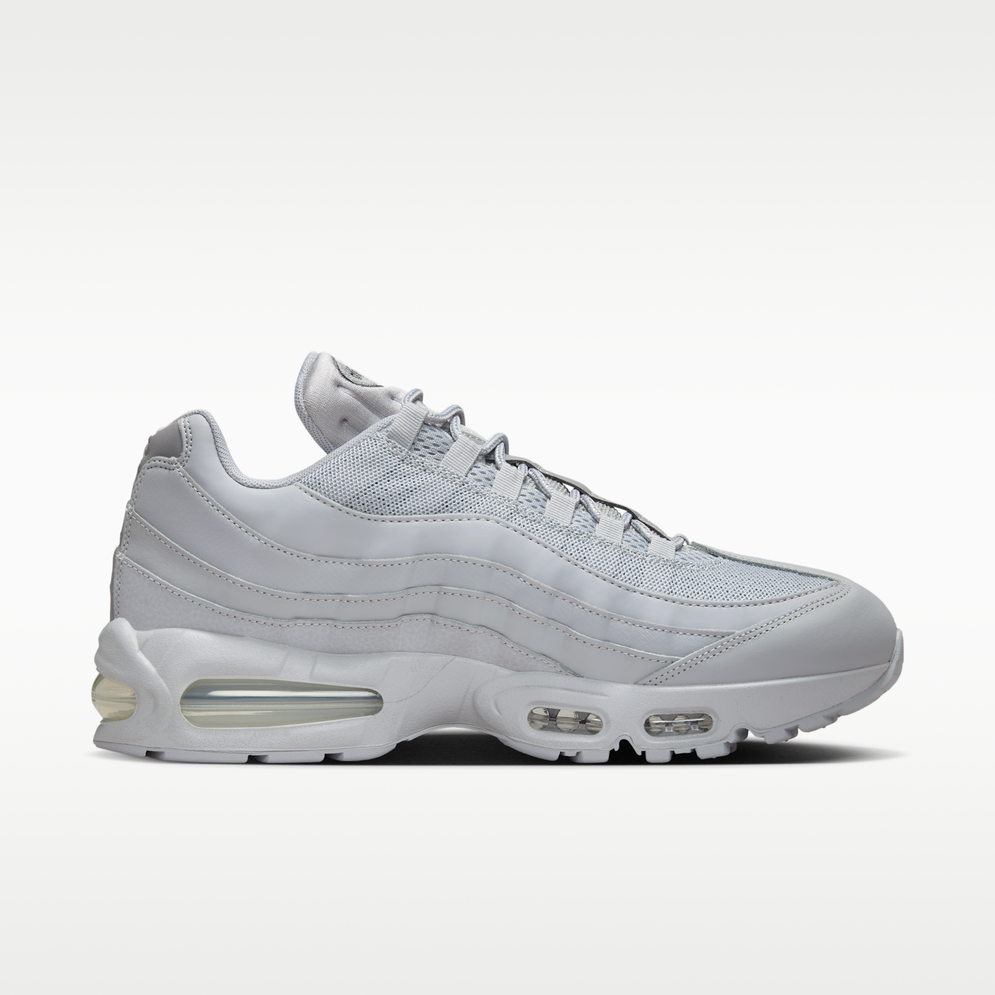 Nike Air Max 95 Big Bubble - Wolf Grey/Wolf Grey/Anthracite/Wolf Grey - 3