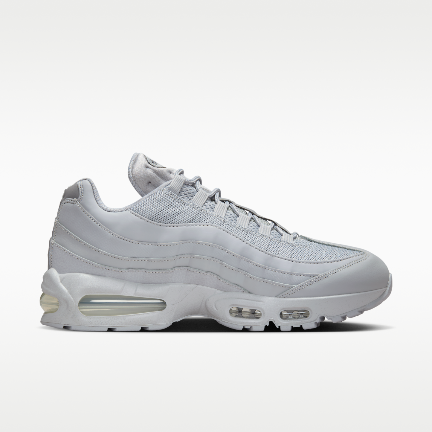 Nike Air Max 95 Big Bubble - Wolf Grey/Wolf Grey/Anthracite/Wolf Grey - 3