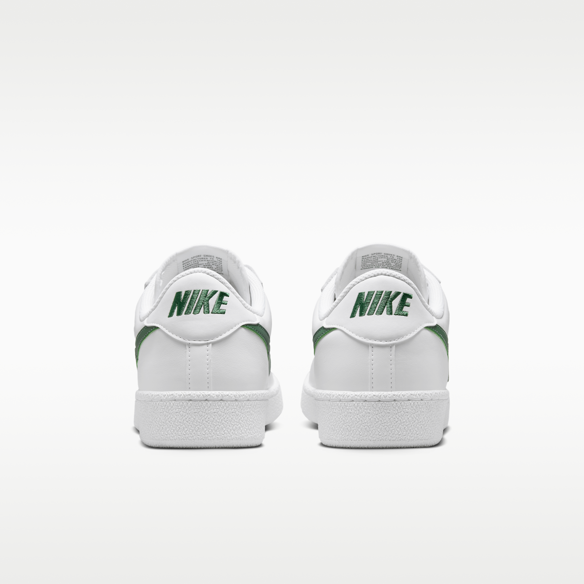 Tennis Classic CS - Λευκό/Λευκό/Gorge Green - 6