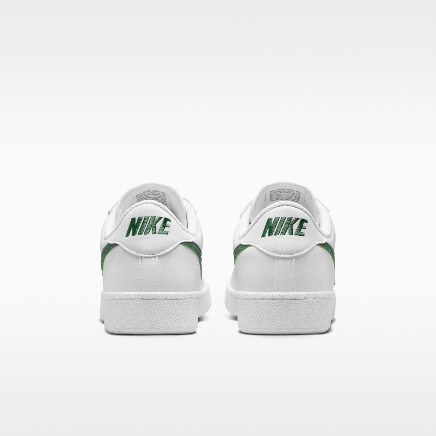Tennis Classic CS - Λευκό/Λευκό/Gorge Green - 6