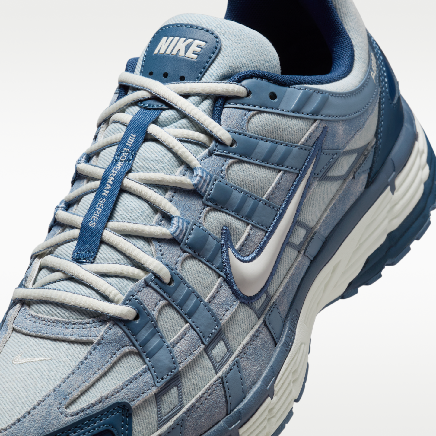 Nike P-6000 - Worn Blue/Ashen Slate/Diffused Blue/Soft Pearl - 7