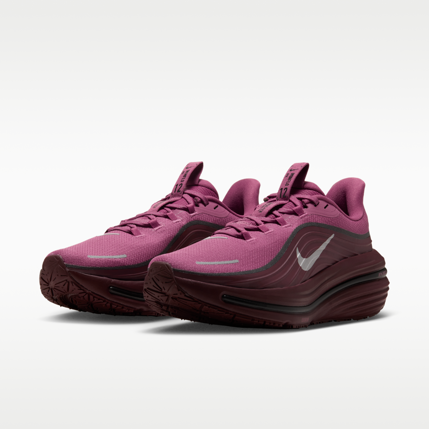 Nike Winflo 12 GORE-TEX - Pink Smoke/Mystic Dates/Μαύρο/Reflective Silver - 5