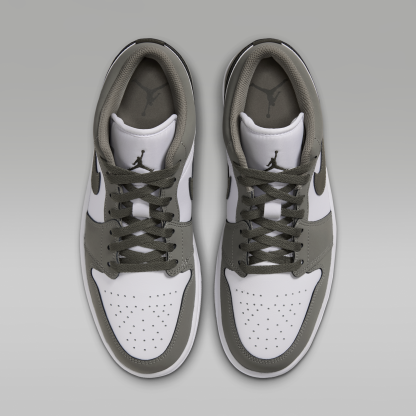 Air Jordan 1 Low - Light Army/Λευκό/Cargo Khaki - 4