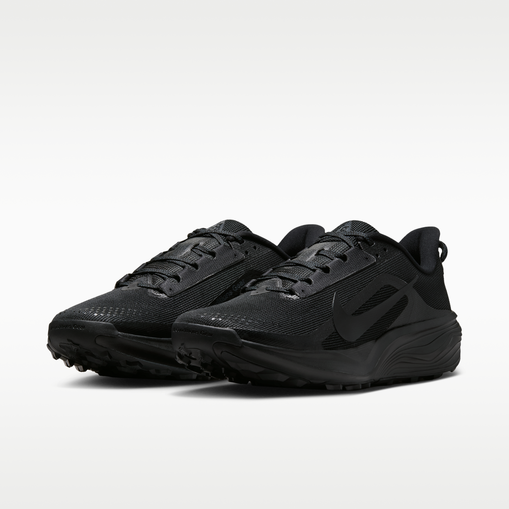 Nike ACG Pegasus Trail - Μαύρο/Anthracite/Μαύρο - 5