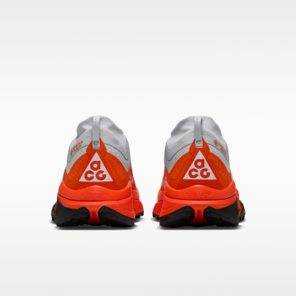 ACG Zegama Trail GORE-TEX - Light Silver/Safety Orange/Μαύρο/Summit White - 7