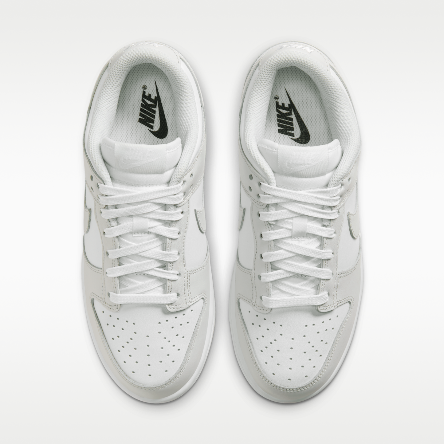 Nike Dunk Low - Λευκό/Λευκό/Photon Dust - 4