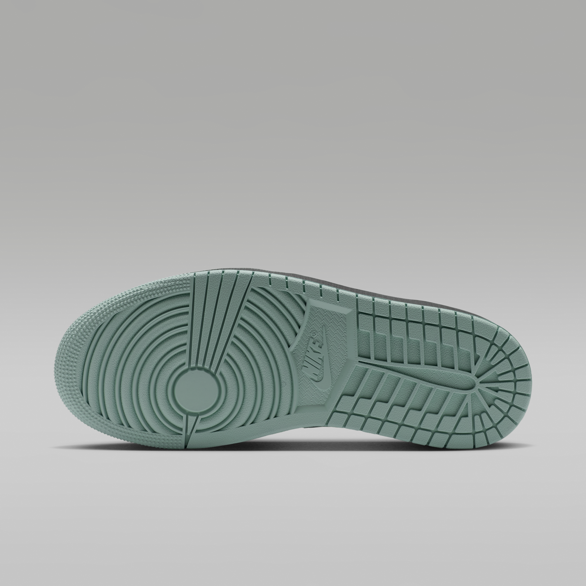 Air Jordan 1 Low - Μαύρο/Pistachio Frost - 2