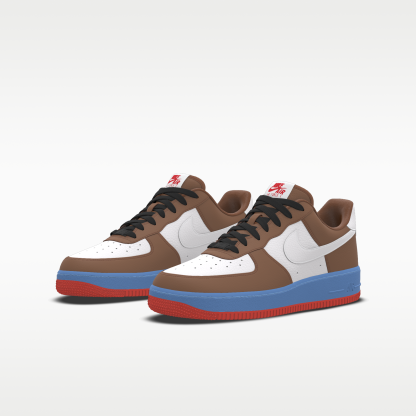 Nike Air Force 1 By You - Πολύχρωμο/Πολύχρωμο (4981078980) - 2