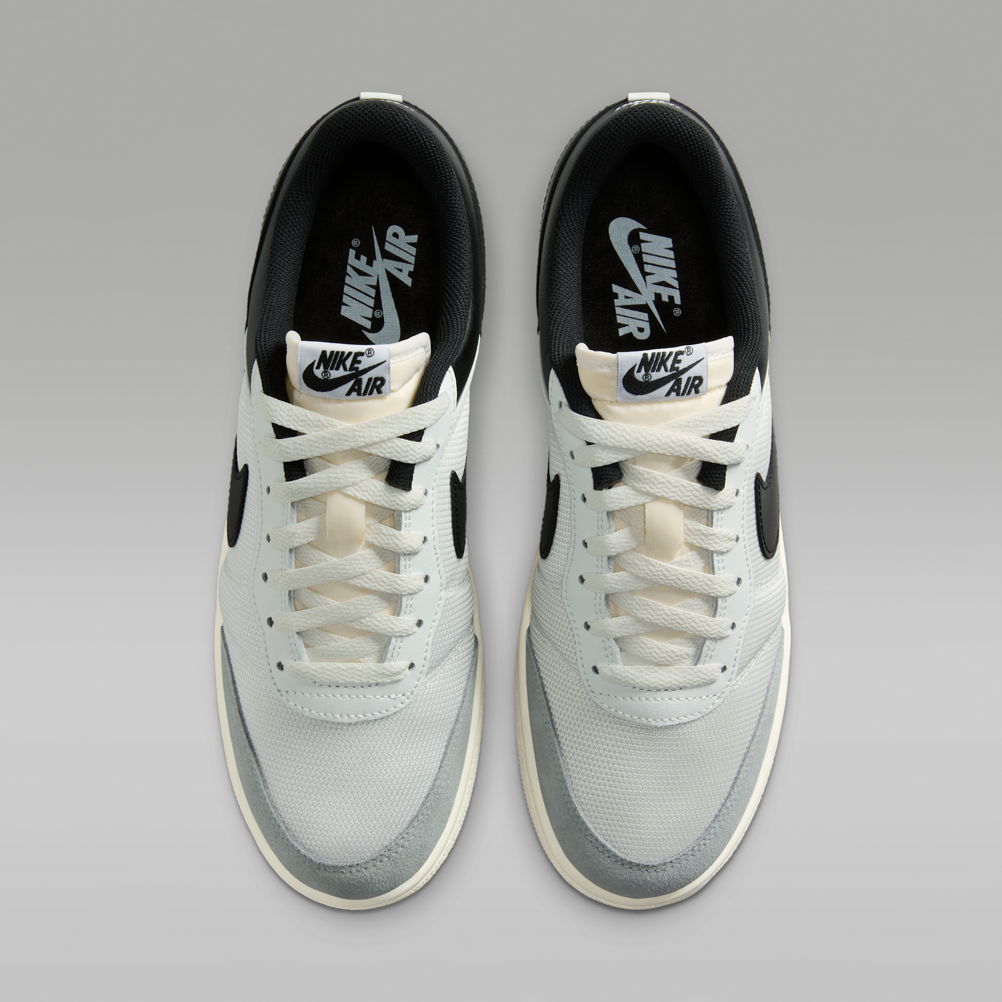 Air Jordan Skyline Low - Summit White/Light Smoke Grey/Neutral Grey/Μαύρο - 4