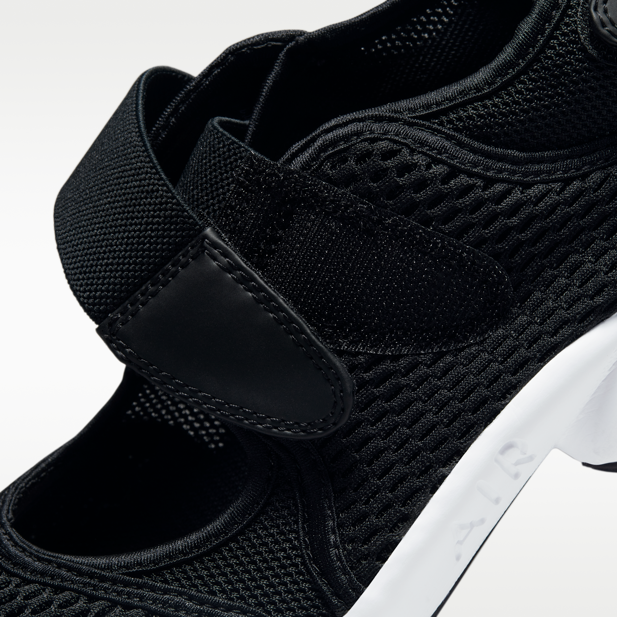 Nike Air Rift Breathe - Μαύρο/Λευκό/Cool Grey - 9
