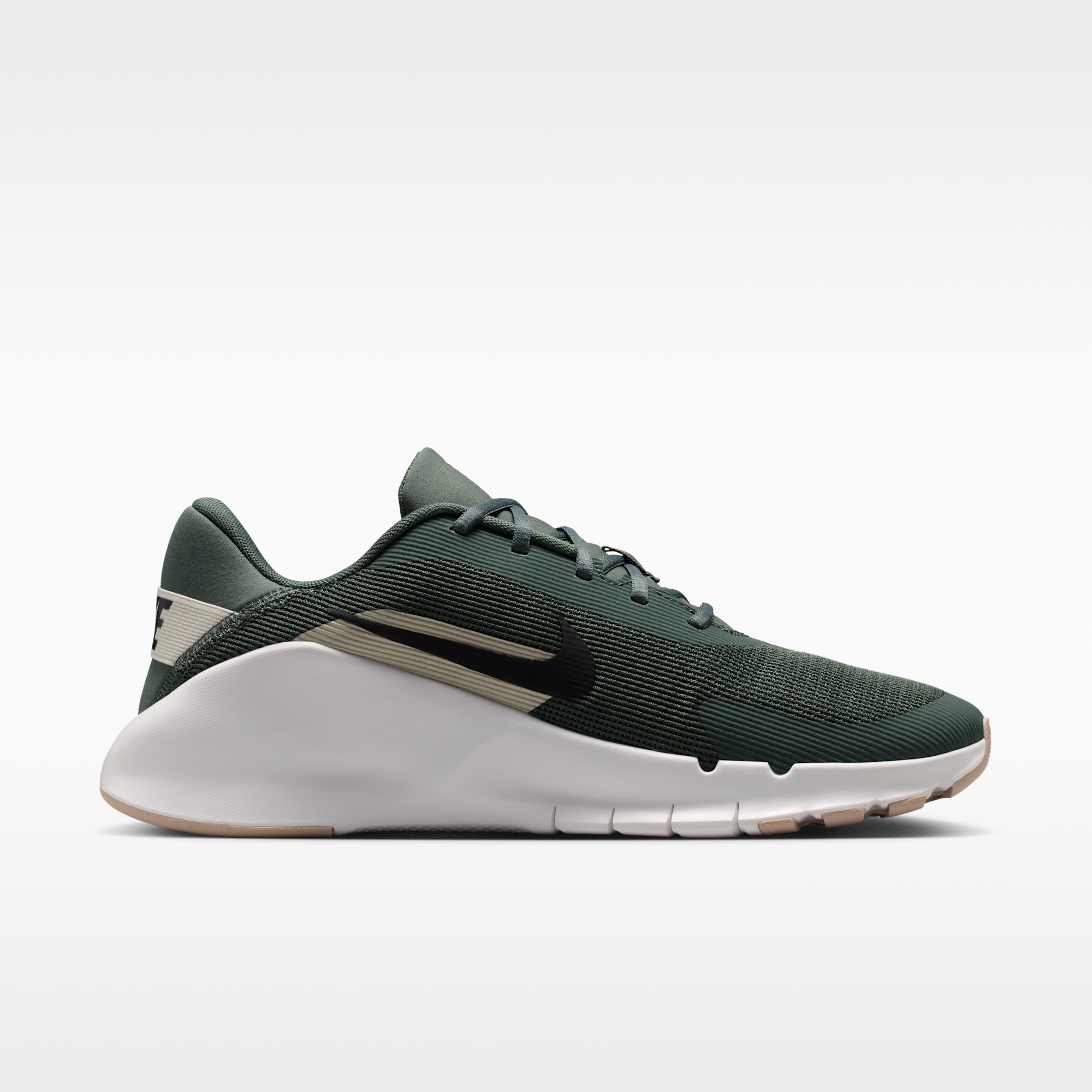 Nike Flex Train - Camo Green/Summit White/Cream II/Μαύρο - 3
