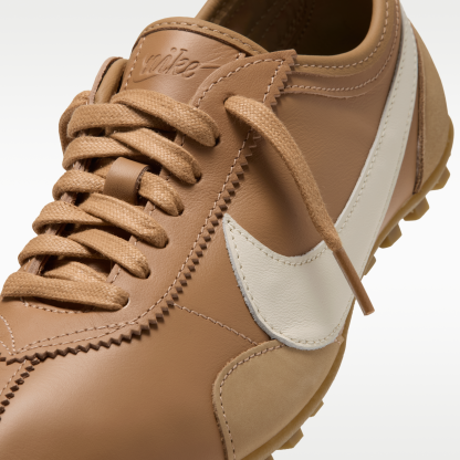 Nike Moon Shoe OG Leather - Flax/Gum Medium Brown/Malachite/Pale Ivory - 7