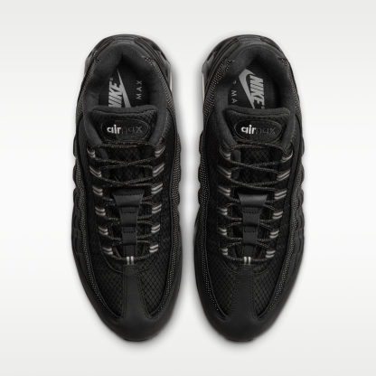 Nike Air Max 95 Big Bubble - Μαύρο/Λευκό/Wolf Grey/Anthracite - 4